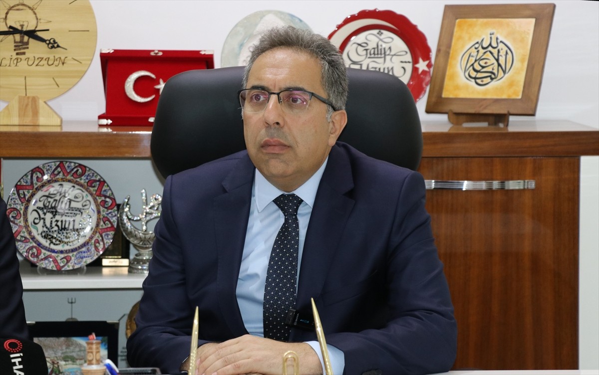 Tarım ve Orman Bakan Yardımcısı Prof. Dr. Ahmet Gümen, Amasya'da ziyaretlerde bulundu. AK Parti...