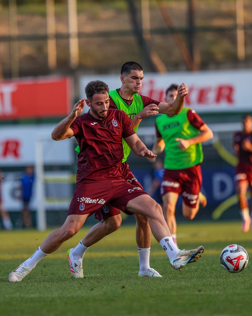 Trabzonspor, Trendyol Süper Lig'in 2. haftasında deplasmanda Kasımpaşa ile yapacağı maçın...