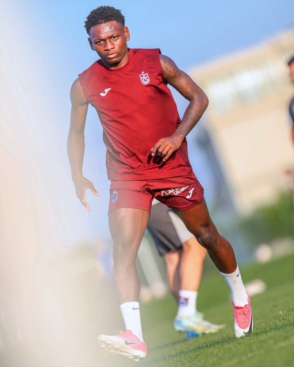 Trabzonspor, Trendyol Süper Lig'in 2. haftasında deplasmanda Kasımpaşa ile yapacağı maçın...