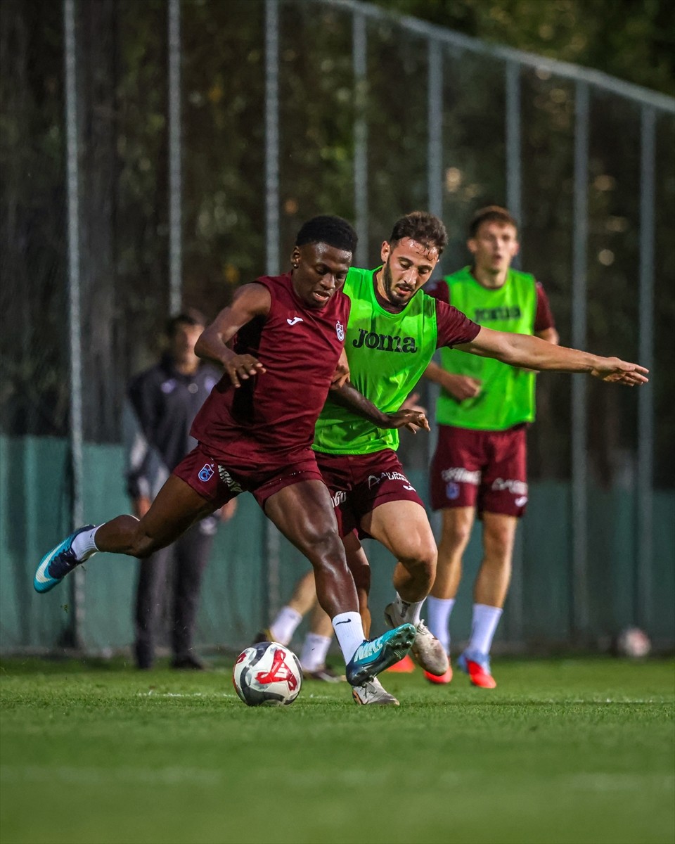 Trabzonspor, Trendyol Süper Lig'in 4. haftasında 31 Ağustos Pazar günü sahasında Samsunspor ile...