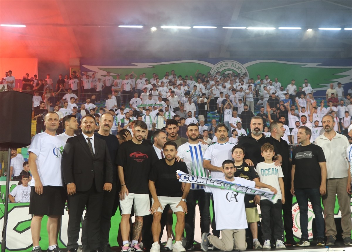 Trendyol Süper Lig'in ilk haftasında 10 Ağustos Pazar günü Göztepe'yi konuk edecek Çaykur Rizespor...