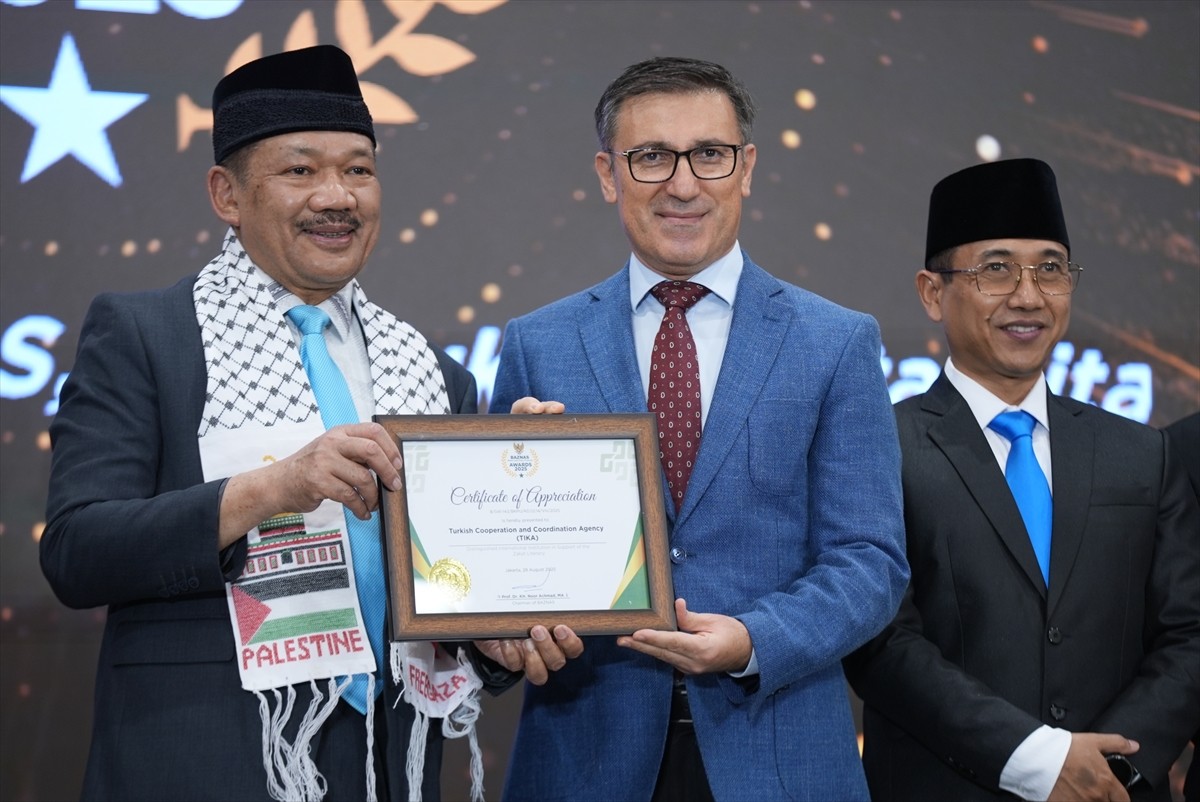 Türk İşbirliği ve Koordinasyon Ajansı Başkanlığı (TİKA), Endonezya'da "Uluslararası En İyi...