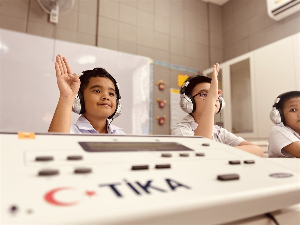 Türk İşbirliği ve Koordinasyon Ajansı Başkanlığı (TİKA), Filipinler'in devlete ait tek duyma...