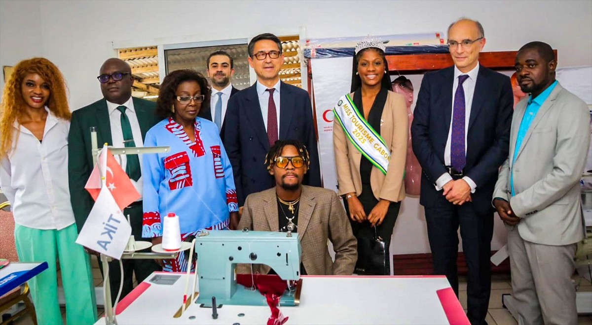 Türk İşbirliği ve Koordinasyon Ajansı Başkanlığı (TİKA), Gabon’un başkenti Librevil’de kadın ve...