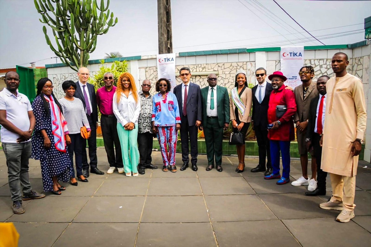 Türk İşbirliği ve Koordinasyon Ajansı Başkanlığı (TİKA), Gabon’un başkenti Librevil’de kadın ve...