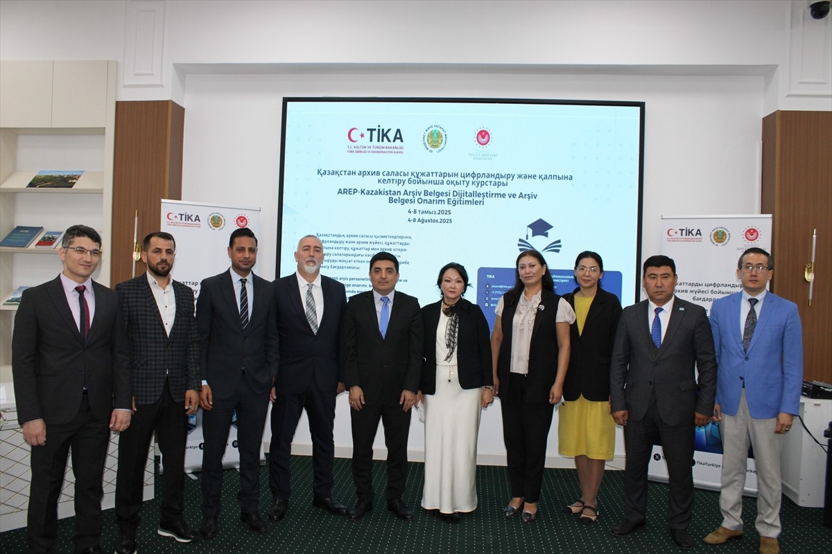 Türk İşbirliği ve Koordinasyon Ajansı Başkanlığı (TİKA), Kazakistan’ın önde gelen devlet arşivleri...