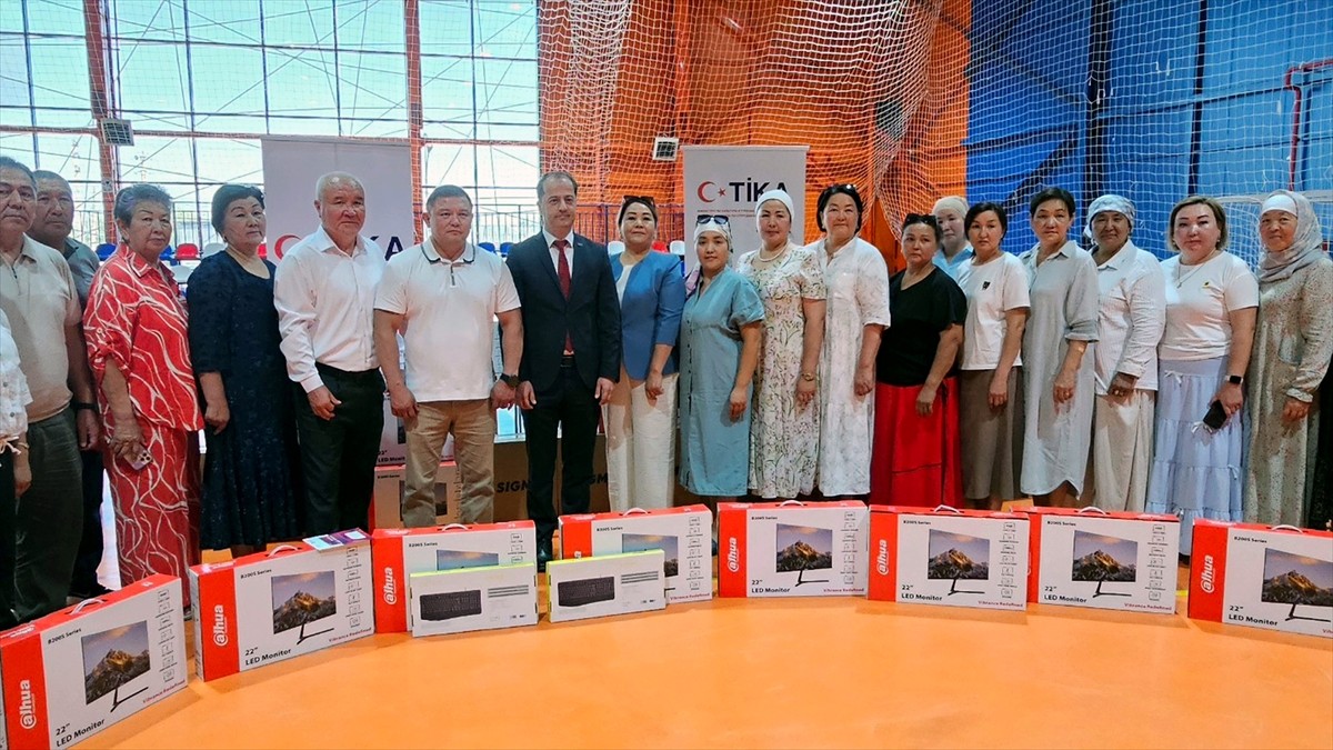 Türk İşbirliği ve Koordinasyon Ajansı Başkanlığı (TİKA), Kırgızistan'ın Talas Bölgesi'nde bulunan...