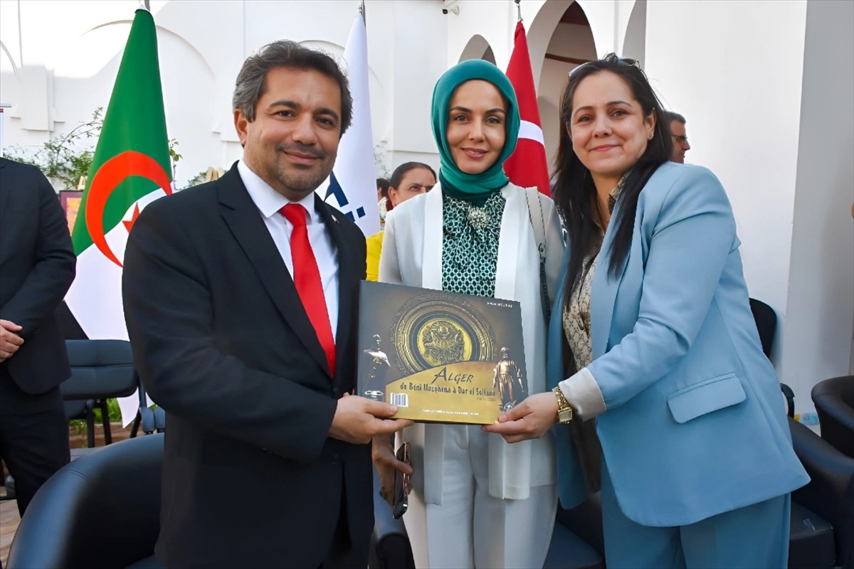 Türk İşbirliği ve Koordinasyon Ajansı Başkanlığı (TİKA) tarafından, Cezayir Kültür Bakanlığına...