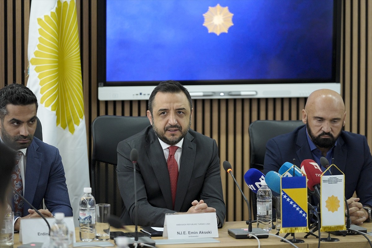 Türk İşbirliği ve Koordinasyon Ajansı Başkanlığınca (TİKA) Bosna Hersek'te gerçekleştirilen "Aile...