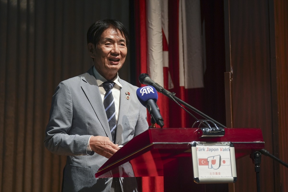 Türk Japon Vakfı (TJV) ile Japonya'nın Wakayama Valiliği arasında, deprem ve tsunamiye karşı afet...