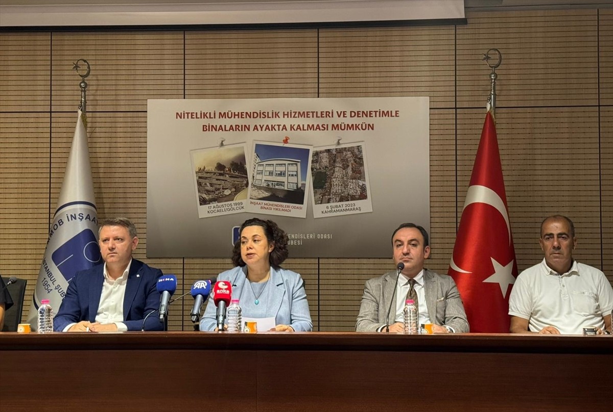 Türk Mühendis ve Mimar Odaları Birliği (TMMOB) İnşaat Mühendisleri Odası (İMO) İstanbul Şubesi, 17...