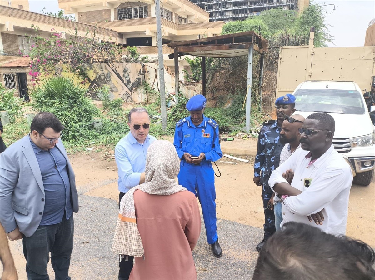 Türkiye'nin Hartum Büyükelçisi Fatih Yıldız, Ağustos 2024'te göreve başlamasının ardından ilk kez...