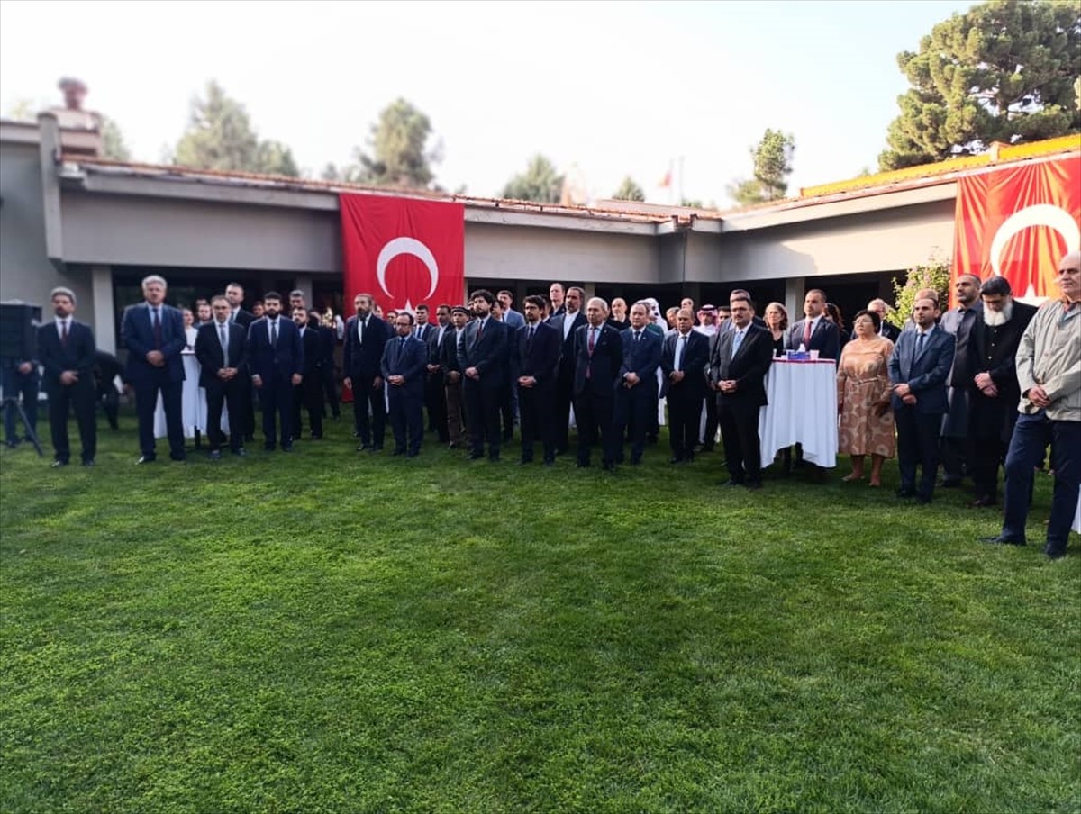 Türkiye'nin Kabil Büyükelçiliği, 30 Ağustos Zafer Bayramı ve Türk Silahlı Kuvvetleri Günü...