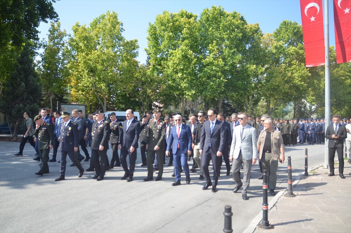 Türkiye Cumhuriyeti'nin kurucusu Mustafa Kemal Atatürk'ün Konya'ya ilk ziyaretinin 105. yıl dönümü...