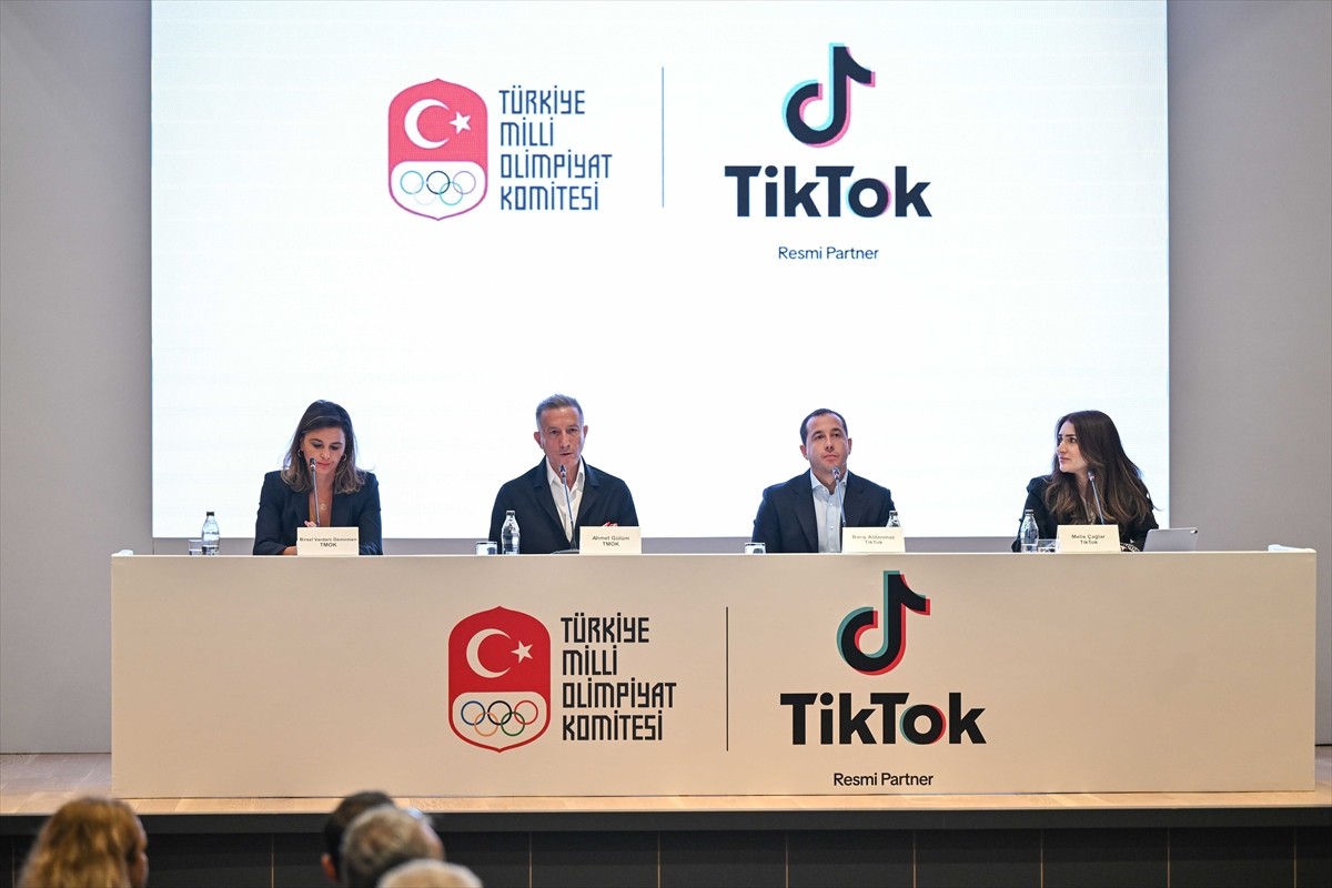 Türkiye Milli Olimpiyat Komitesi (TMOK) ile Çin merkezli sosyal medya platformu TikTok arasındaki...
