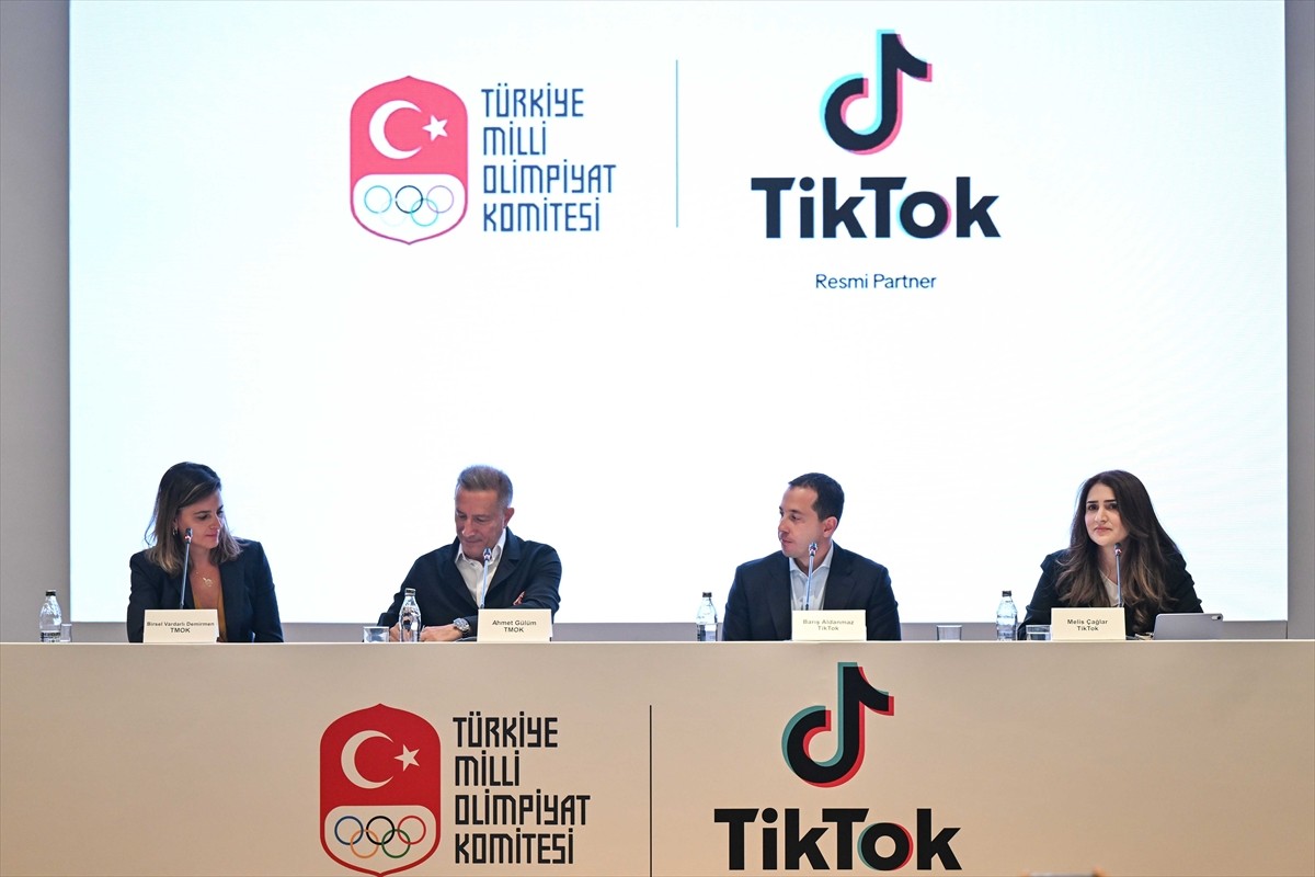 Türkiye Milli Olimpiyat Komitesi (TMOK) ile Çin merkezli sosyal medya platformu TikTok arasındaki...