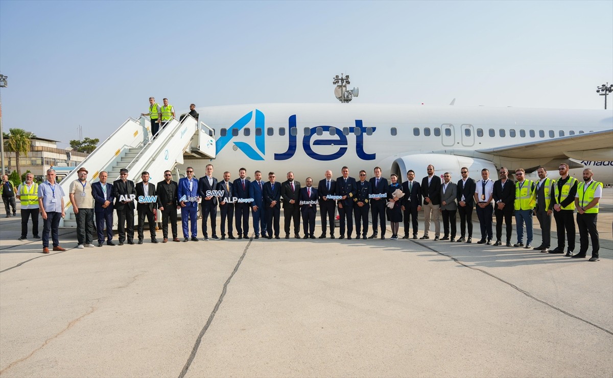 Türkiye’nin hava yolu şirketlerinden AJet, Suriye’nin başkenti Şam’dan sonra tarihi ve kültürel...