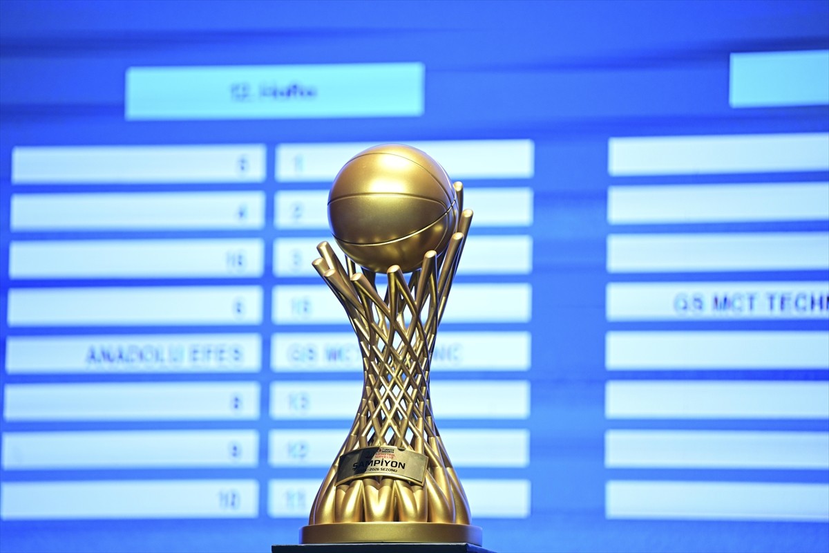 Türkiye Sigorta Basketbol Süper Ligi'nde 2025-2026 sezonunun fikstür çekimi Basketbol Gelişim...