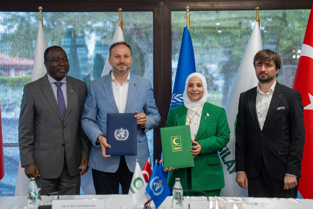 Türkiye Yeşilay Cemiyeti ve Dünya Sağlık Örgütü (DSÖ) Türkiye Ofisi, alkol, tütün, madde, kumar ve...