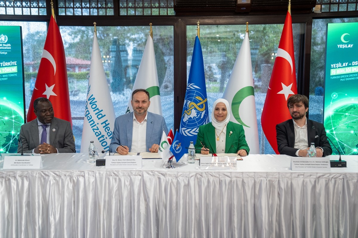 Türkiye Yeşilay Cemiyeti ve Dünya Sağlık Örgütü (DSÖ) Türkiye Ofisi, alkol, tütün, madde, kumar ve...