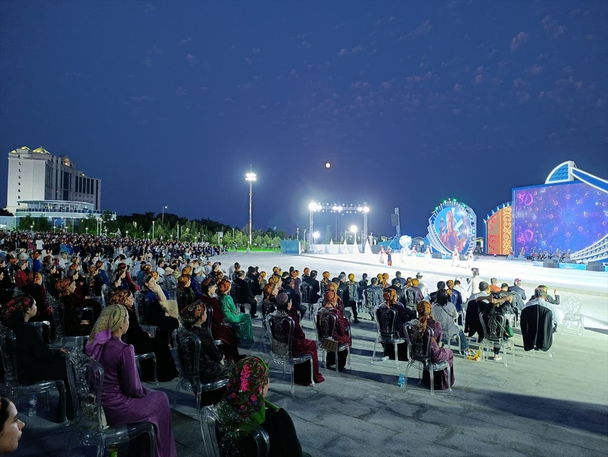 Türkmenistan'ın Avaza turizm bölgesindeki Birleşmiş Milletler (BM) Denize Kıyısı Olmayan...
