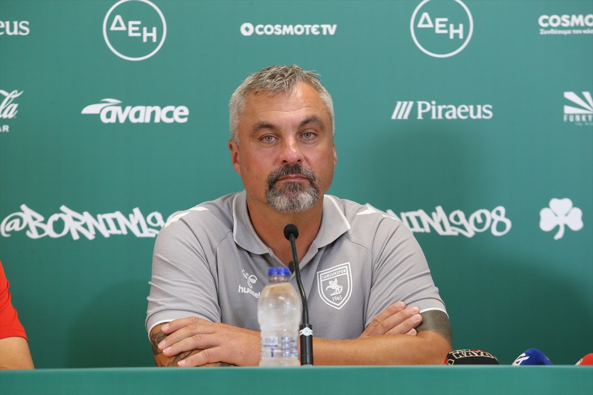 UEFA Avrupa Lig play-off turu ilk maçında Yunanistan'ın Panathinaikos takımına konuk olacak...