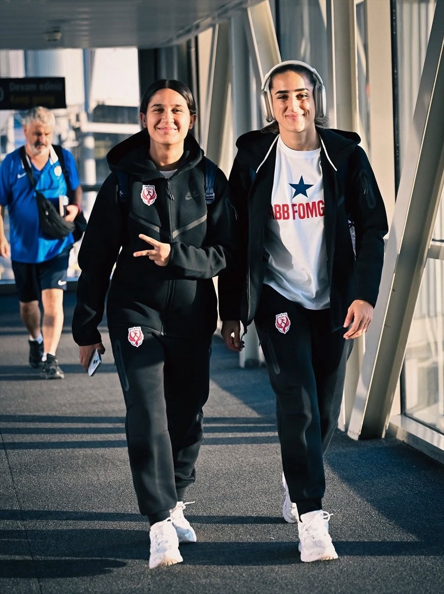 UEFA Kadınlar Şampiyonlar Ligi ikinci eleme turunda 27 Ağustos'ta Çekya'nın Slavia Prag takımıyla...