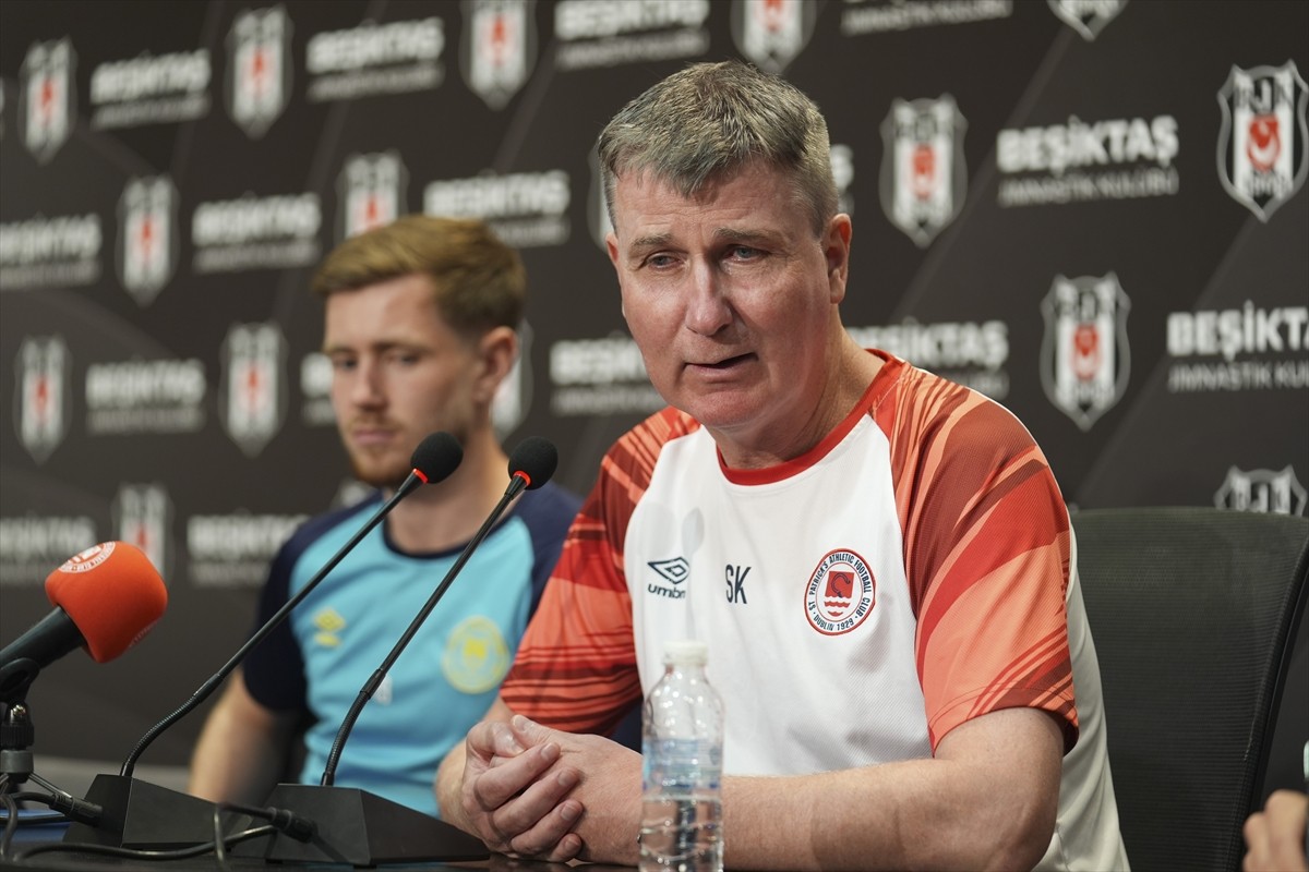 UEFA Konferans Ligi 3. eleme turunda yarın deplasmanda Beşiktaş ile karşılaşacak İrlanda...