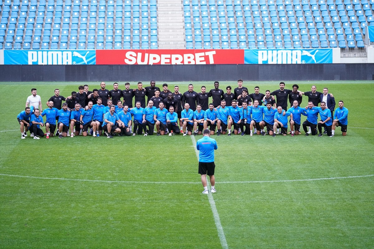 UEFA Konferans Ligi play-off turu rövanş maçında yarın Romanya’nın Universitatea Craiova takımıyla...