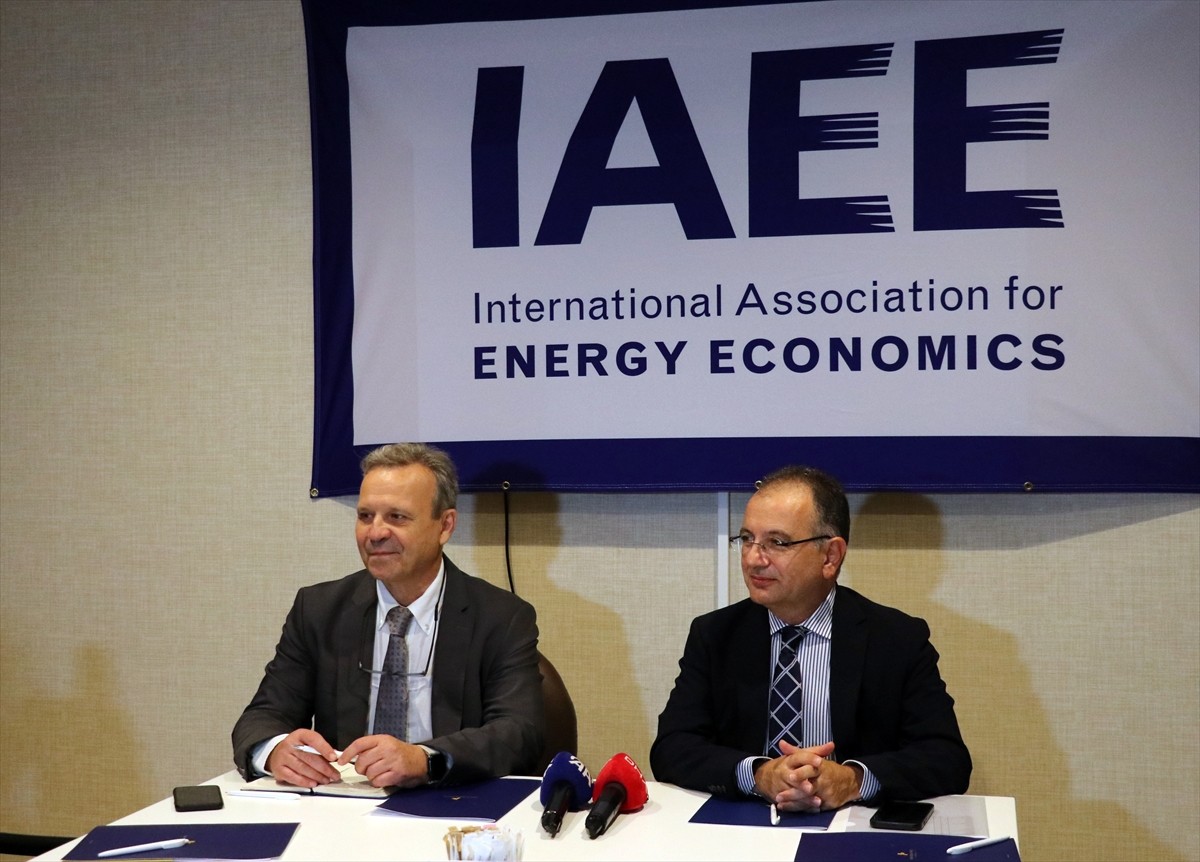 Uluslararası Enerji Ekonomisi Derneği (IAEE) Orta Doğu ve Orta Asya (MECA) Konferansı, Türkiye'nin...