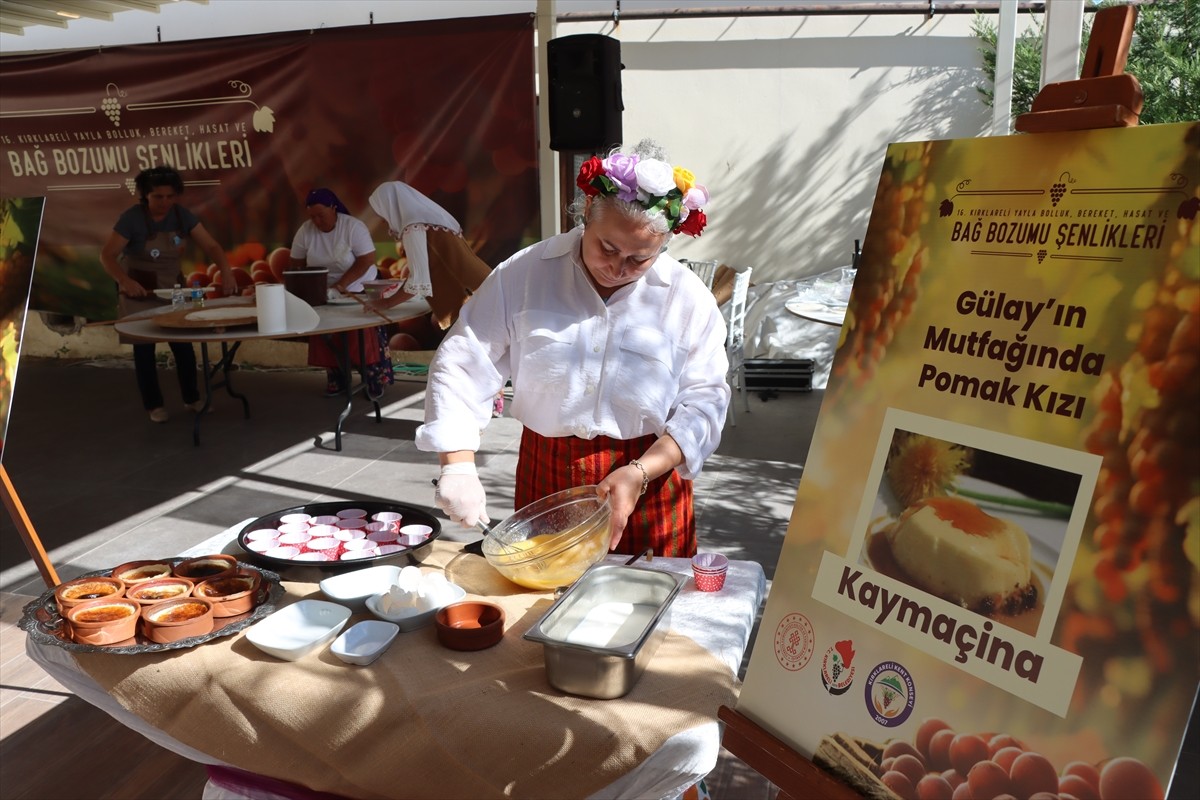 16. Kırklareli Yayla, Bolluk, Bereket, Hasat ve Bağ Bozumu Şenlikleri'nde Pomak, Boşnak ve Arnavut...