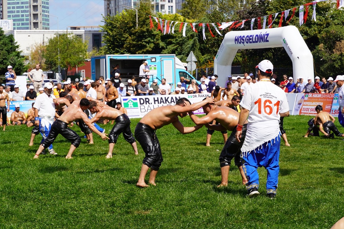 20. Geleneksel Bahçelievler Kocasinan Yağlı Güreşleri için, Ankara, Antalya, Balıkesir, Kocaeli ve...