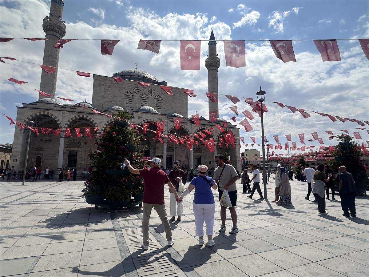2026 FIFA Dünya Kupası Avrupa Elemeleri E Grubu ikinci maçında bugün Konya'da İspanya ile...