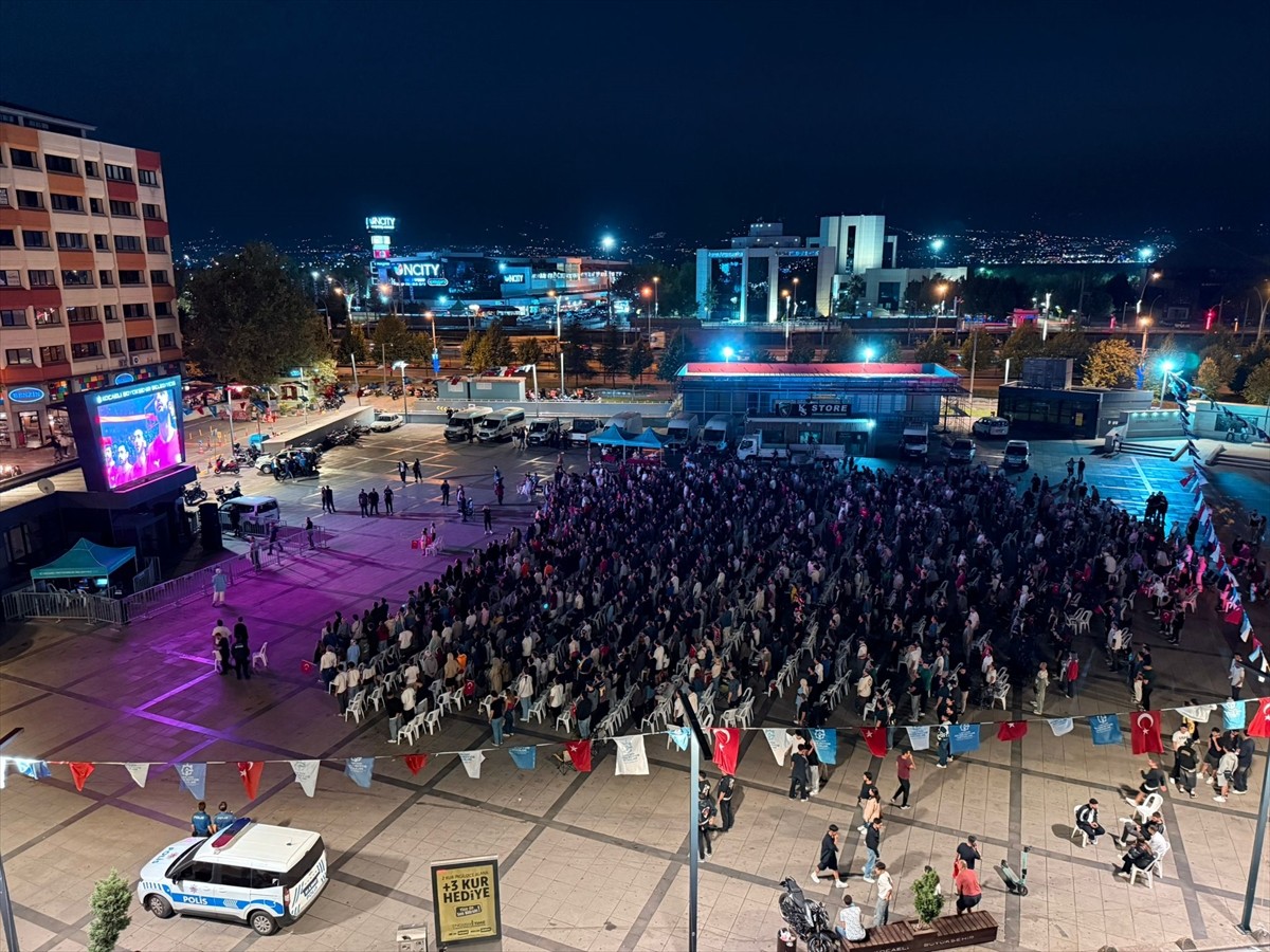 A Milli Erkek Basketbol Takımı'nın 2025 FIBA Avrupa Şampiyonası (EuroBasket 2025) finalinde...