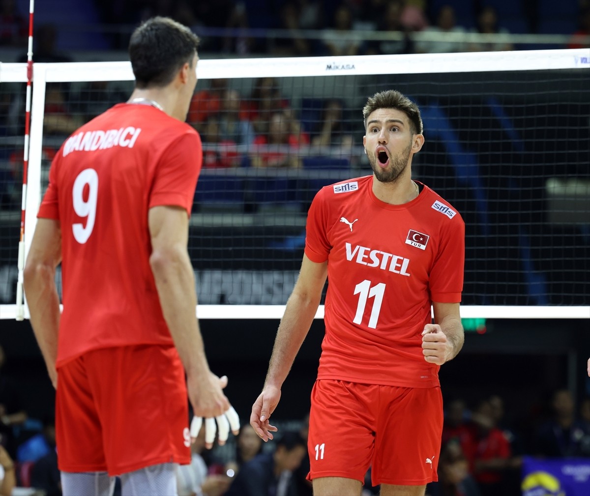 A Milli Erkek Voleybol Takımı, Filipinler'de düzenlenen 2025 FIVB Dünya Şampiyonası'ndaki ilk...