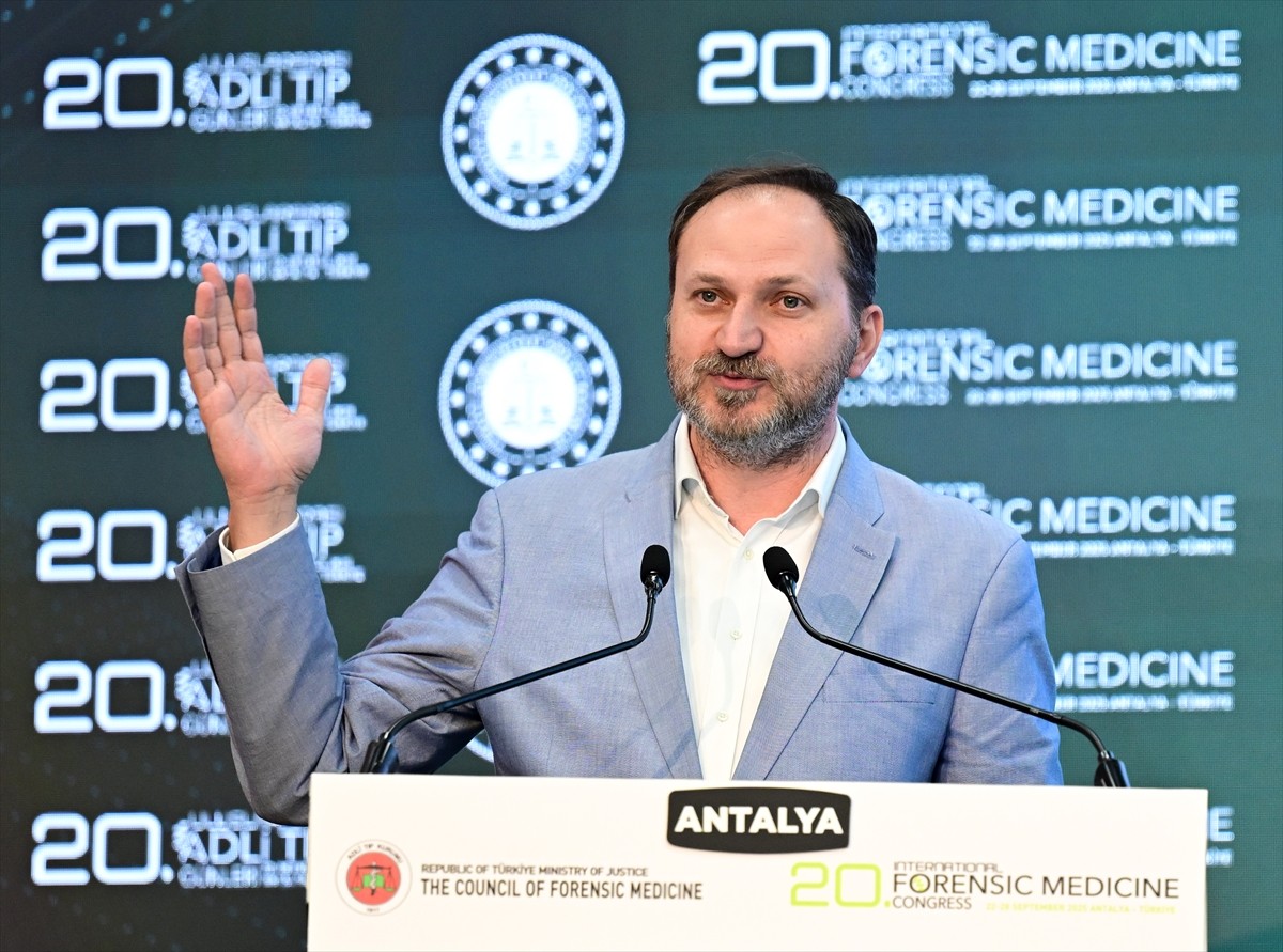 Adalet Teşkilatını Güçlendirme Vakfı Antalya Eğitim ve Sosyal Tesisinde bu yıl 20'ncisi düzenlenen...