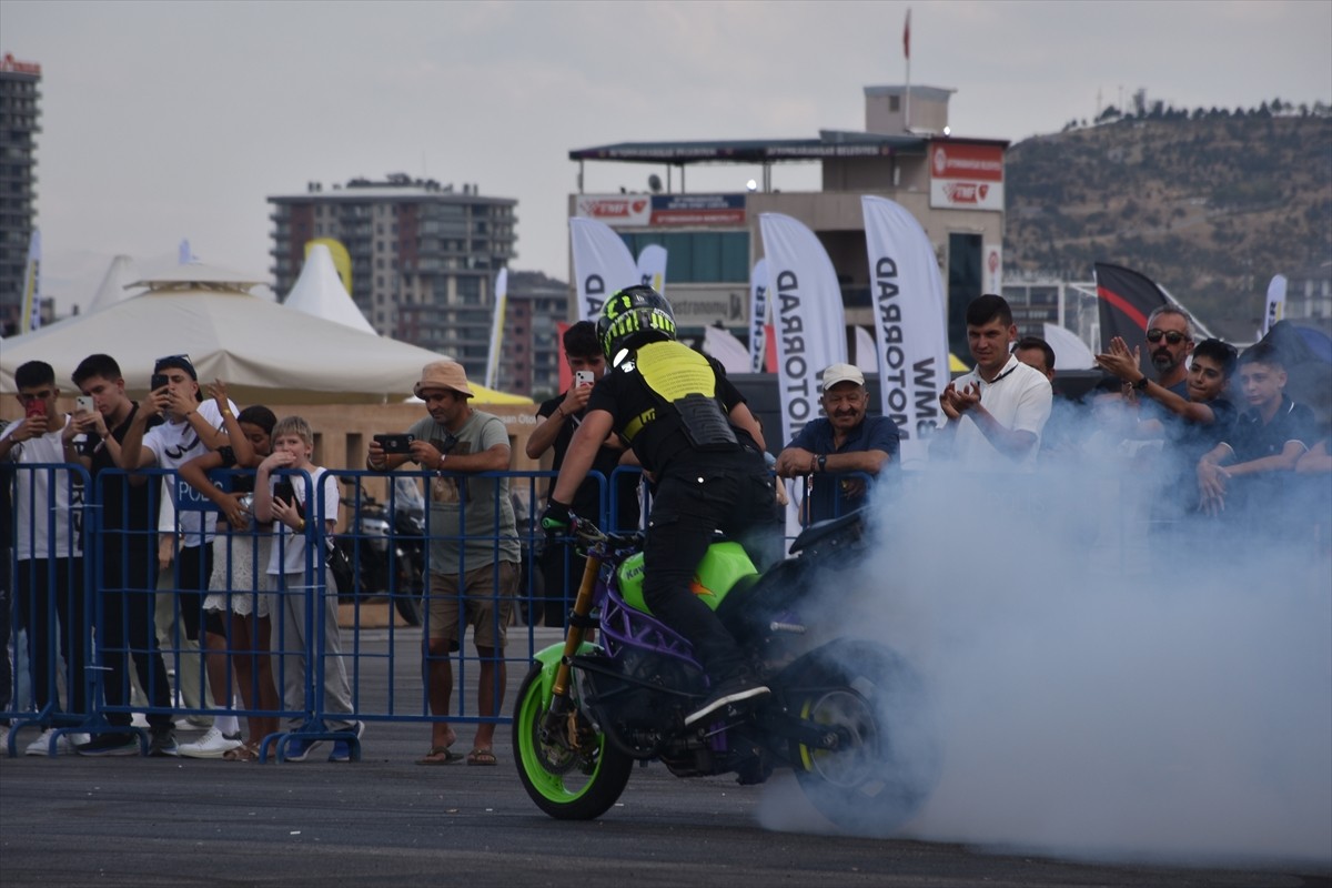 Afyonkarahisar'da düzenlenen Dünya Motokros Şampiyonası'nın (MXGP Of Türkiye) açılış töreni...