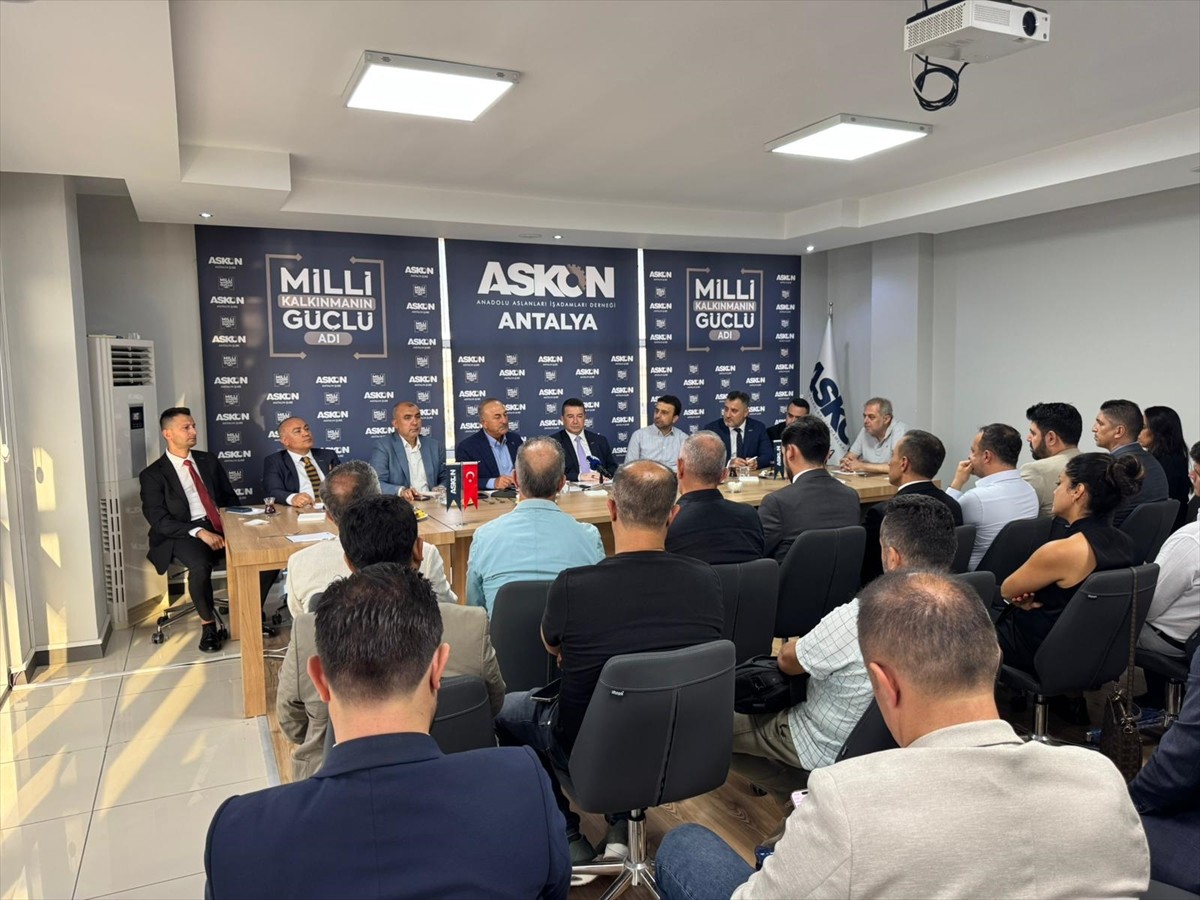 AK Parti Antalya Milletvekili, TBMM NATO Parlamenter Asamblesi Türk Delegasyonu Başkanı Mevlüt...
