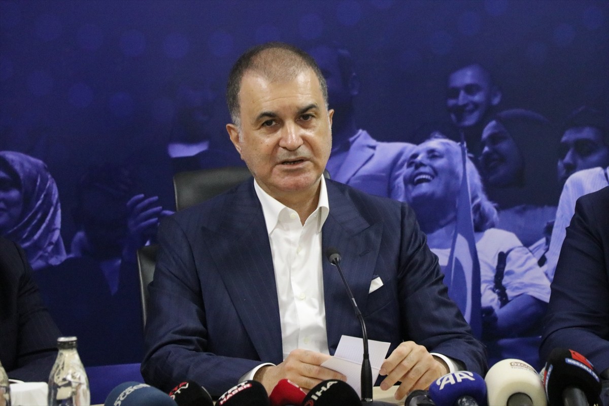 AK Parti Genel Başkan Yardımcısı ve Parti Sözcüsü Ömer Çelik, "Türkiye Yüzyılı Buluşmaları"...