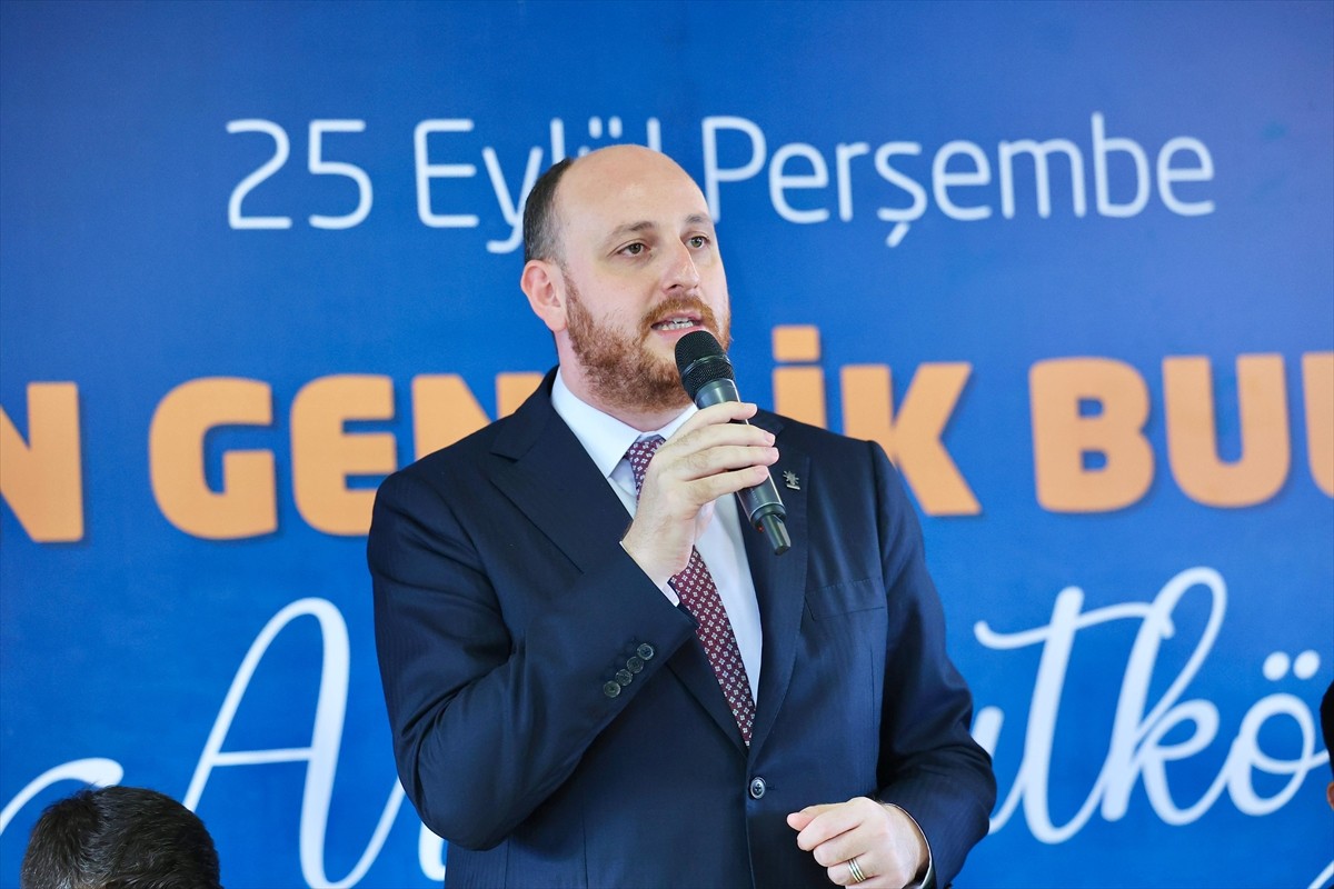 AK Parti Genel Başkan Yardımcısı ve Teşkilat Başkanı Ahmet Büyükgümüş, "Türkiye Yüzyılı...