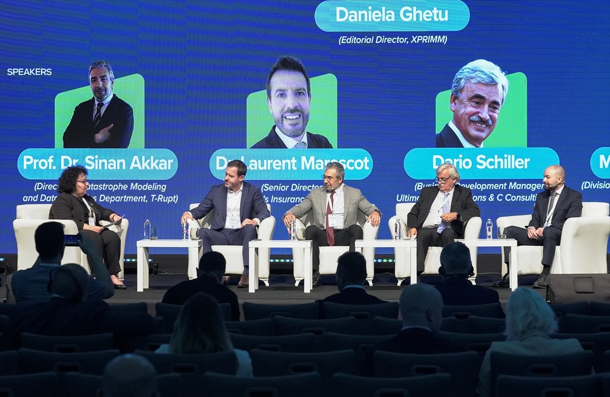 Anadolu Ajansının (AA) Global İletişim Ortağı olduğu, 14. Sigortacılık Haftası kapsamında Türkiye...