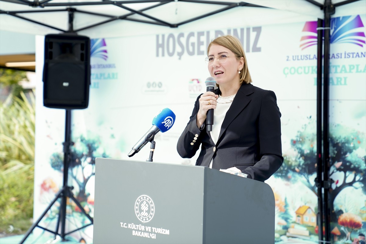 Anadolu Ajansının (AA) Global İletişim Ortağı olduğu "2. Uluslararası İstanbul Çocuk Kitapları...