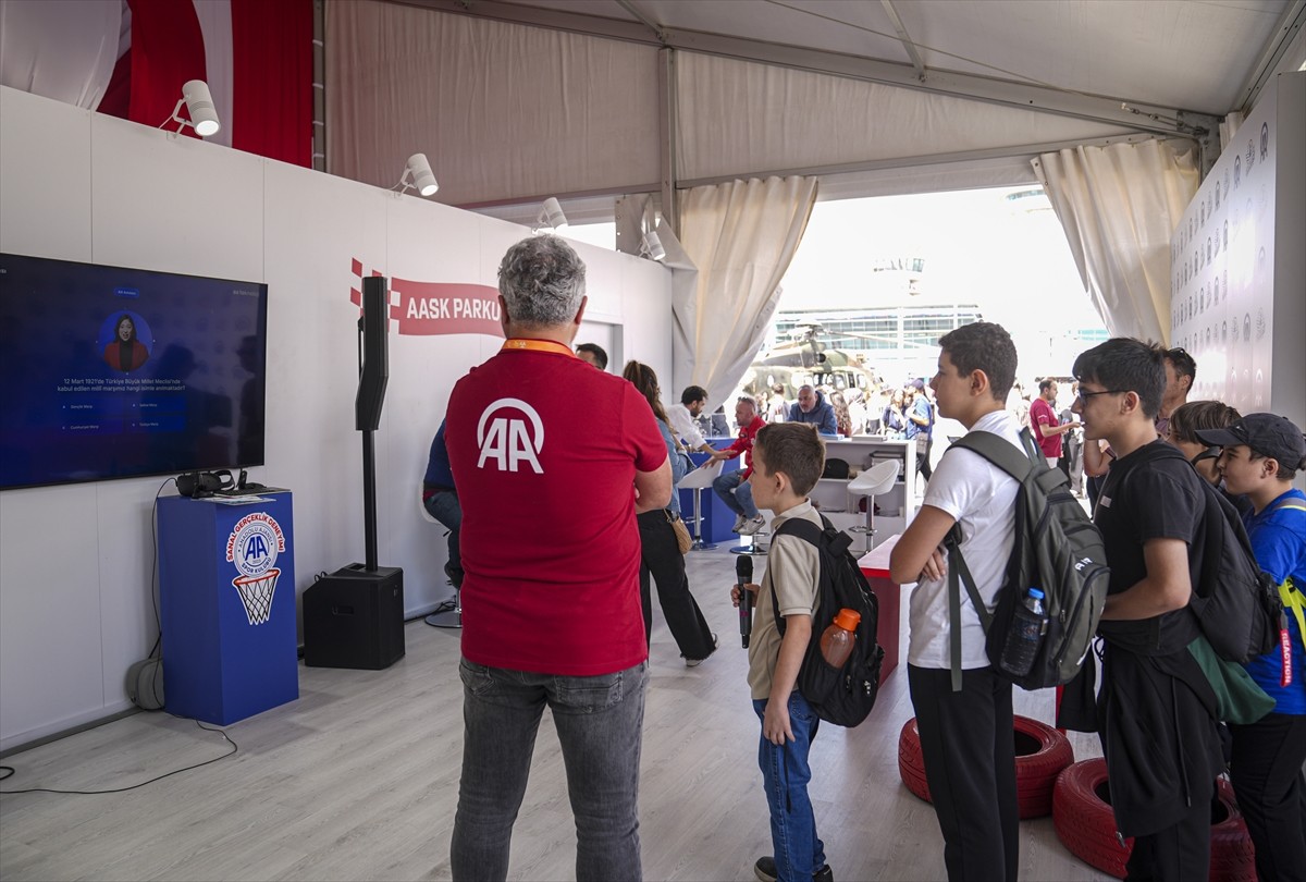 Anadolu Ajansının (AA) Global İletişim Ortağı olduğu Sanayi ve Teknoloji Bakanlığı ile Türkiye...