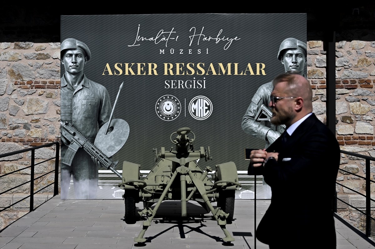 Ankara Kültür Yolu Festivali kapsamında Makine ve Kimya Endüstrisi (MKE) AŞ İmalat-ı Harbiye...