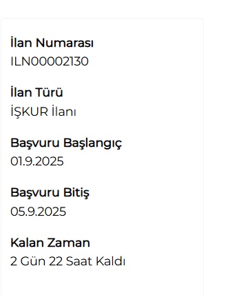 Ankara ve Bursa'da İŞKUR ile bakanlıktan uyarı! KPSS'siz o kadrolar alımı için dikkat! Son 3 gün kaldı