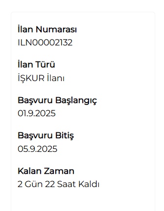 Ankara ve Bursa'da İŞKUR ile bakanlıktan uyarı! KPSS'siz o kadrolar alımı için dikkat! Son 3 gün kaldı