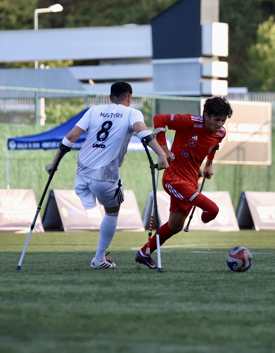 Avrupa Ampute Futbol Federasyonu (EAFF) 2025 Ampute Futbol Uluslar A Ligi'nde İngiltere'yi 5-1...