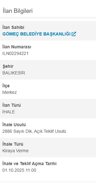 Aylık 2.000 TL- 9.500 TL kira ödeyebilirsiniz! O Belediye Açıkladı