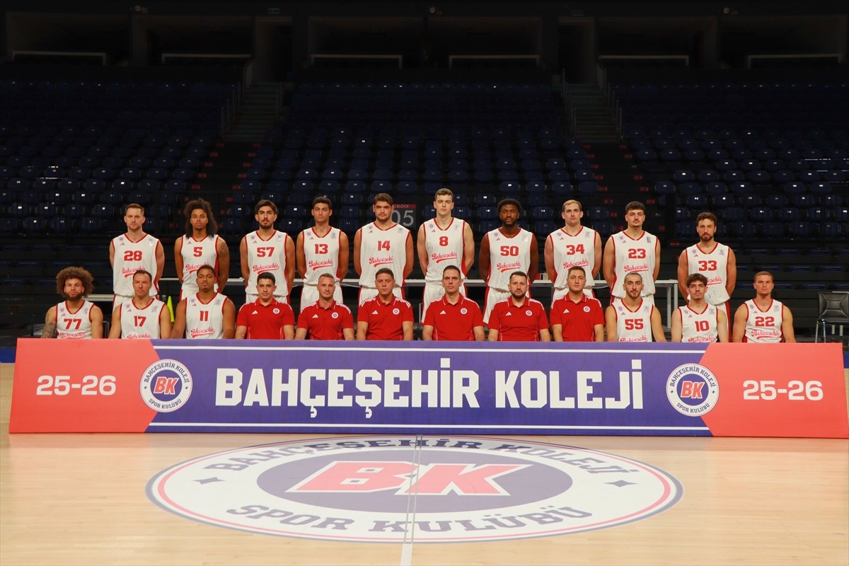 Bahçeşehir Koleji Erkek Basketbol Takımı'nda yeni sezon öncesi medya etkinliği gerçekleştirildi....