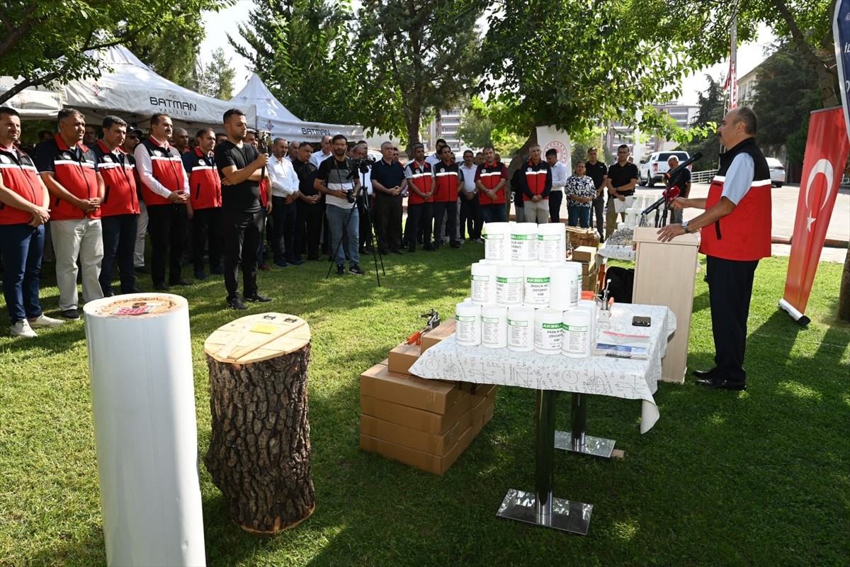 Batman'da Valilik himayesinde, Tarım ve Orman İl Müdürlüğü bünyesinde, İl Özel İdaresinin...